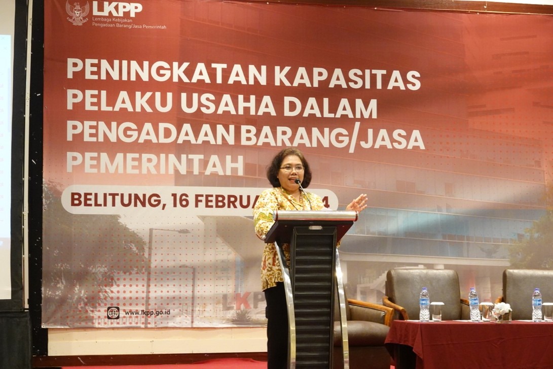 http://lkpp.go.id./LKPP Tingkatkan Kapasitas UMK-Koperasi di Provinsi Bangka Belitung